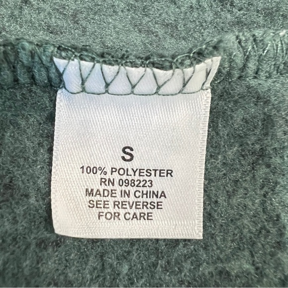 Magellan Men’s Green Zip Up Classic Fit Vest Size Small - Picture 5 of 5